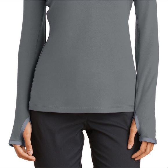 new • nike half-zip dri-fit athleisure top - Picture 2 of 4